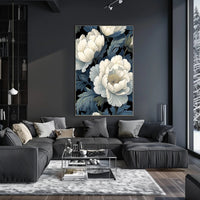 Floral Elegance Wall Art Print for Home Decor