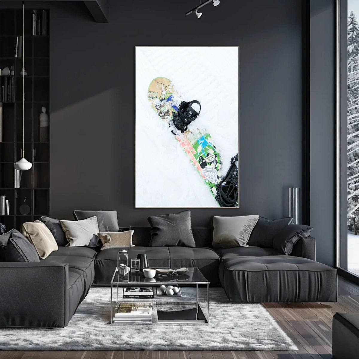 Snowboard Adventure Poster