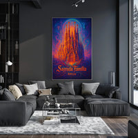 Sagrada Família Spain Poster