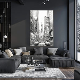 Urban Metropolis Poster