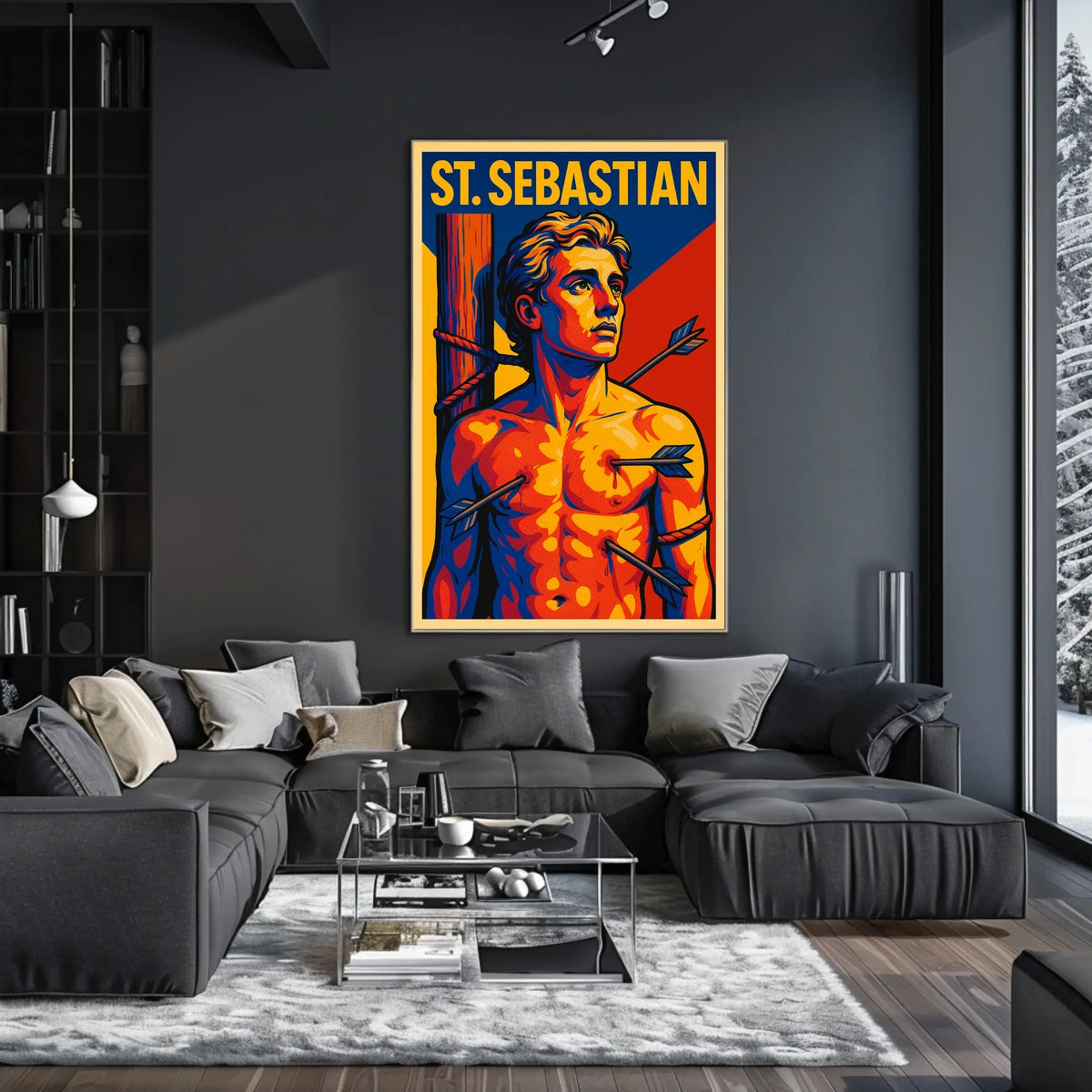 St. Sebastian Poster