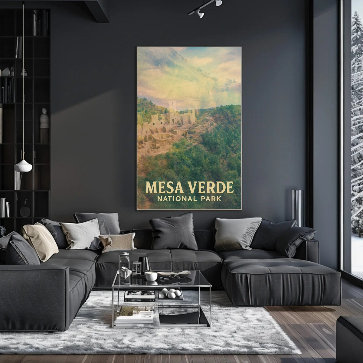 Mesa Verde National Park Poster