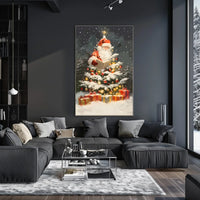 Santas Christmas Magic Poster