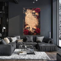 Gothic Elegance Poster