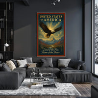 Land of the Free, Home of the Brave Poster