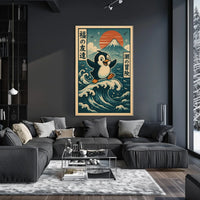 Adventure of the Penguin Poster