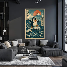 Adventure of the Penguin Poster