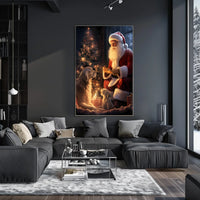 SantaS Christmas Eve Poster