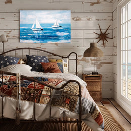 Serenity at Sea Poster