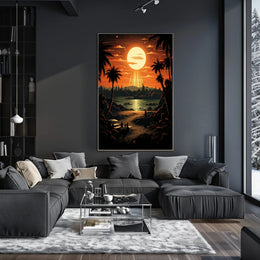 Sunset Serenity Poster