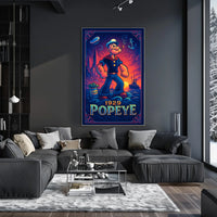 Popeye 1929 Art Poster POP-222