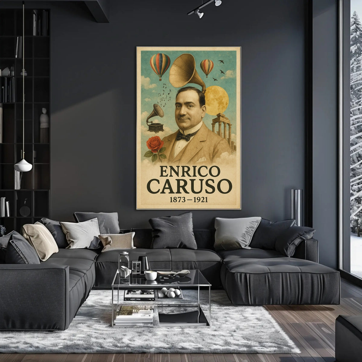 Enrico Caruso A Musical Legacy Poster