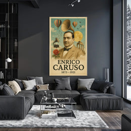 Enrico Caruso A Musical Legacy Poster