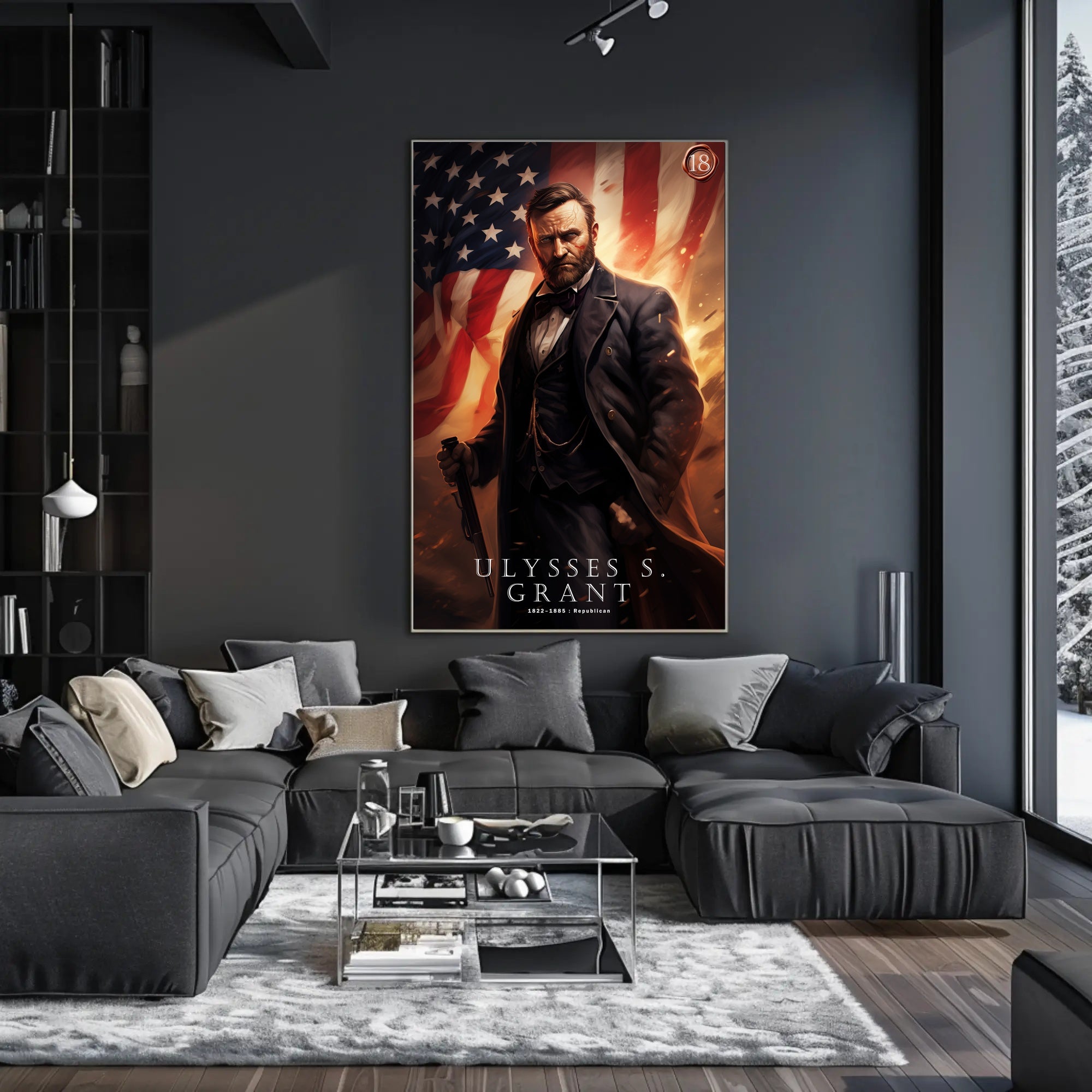 Ulysses S. Grant Poster