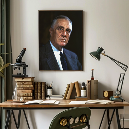 Franklin Roosevelt 32nd President Of The United States Photo
