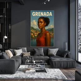 Grenada A Portrait of Culture Poster
