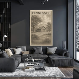 Tennessee Landscape Poster