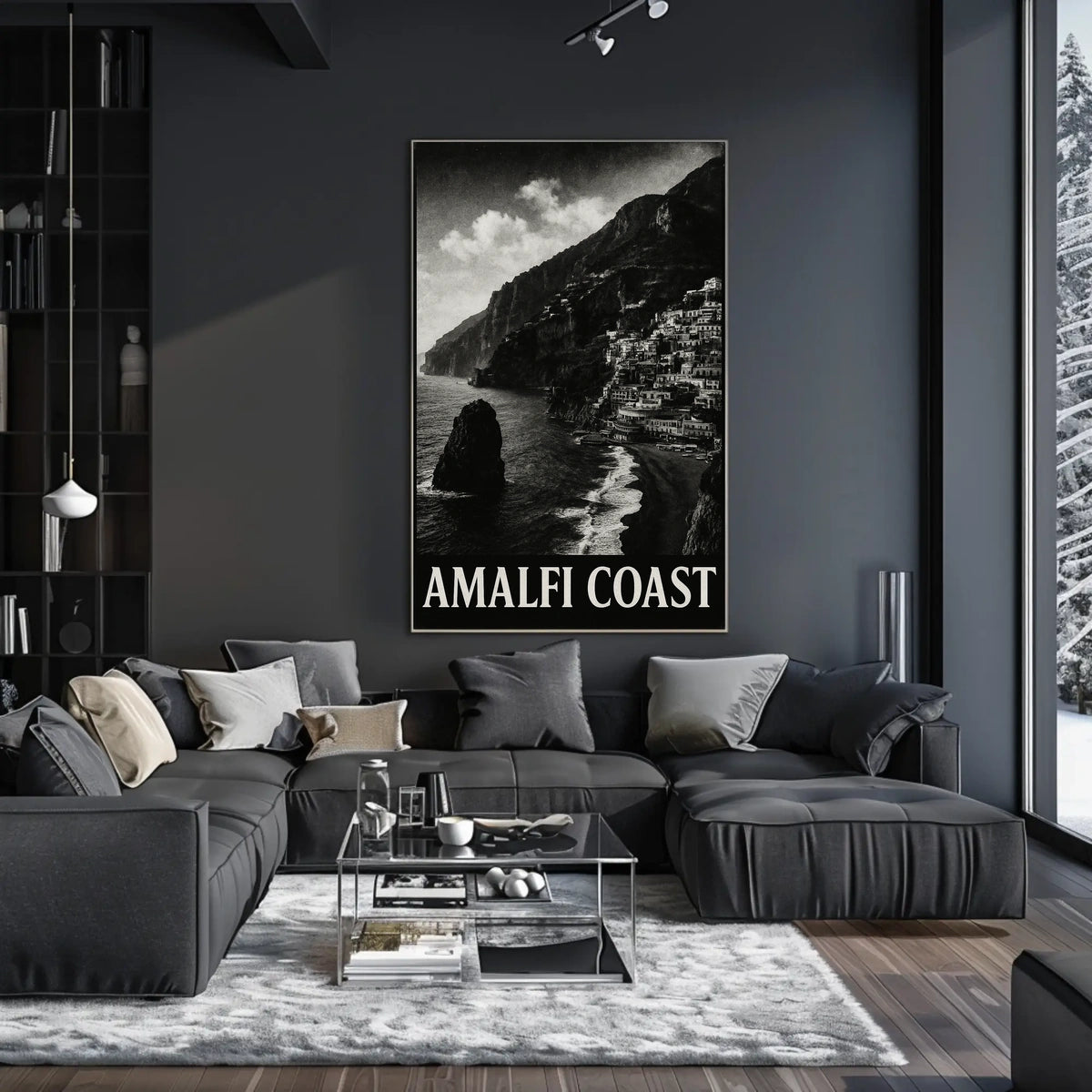 Amalfi Coast Serenity Poster