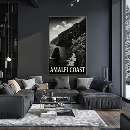 Amalfi Coast Serenity Poster