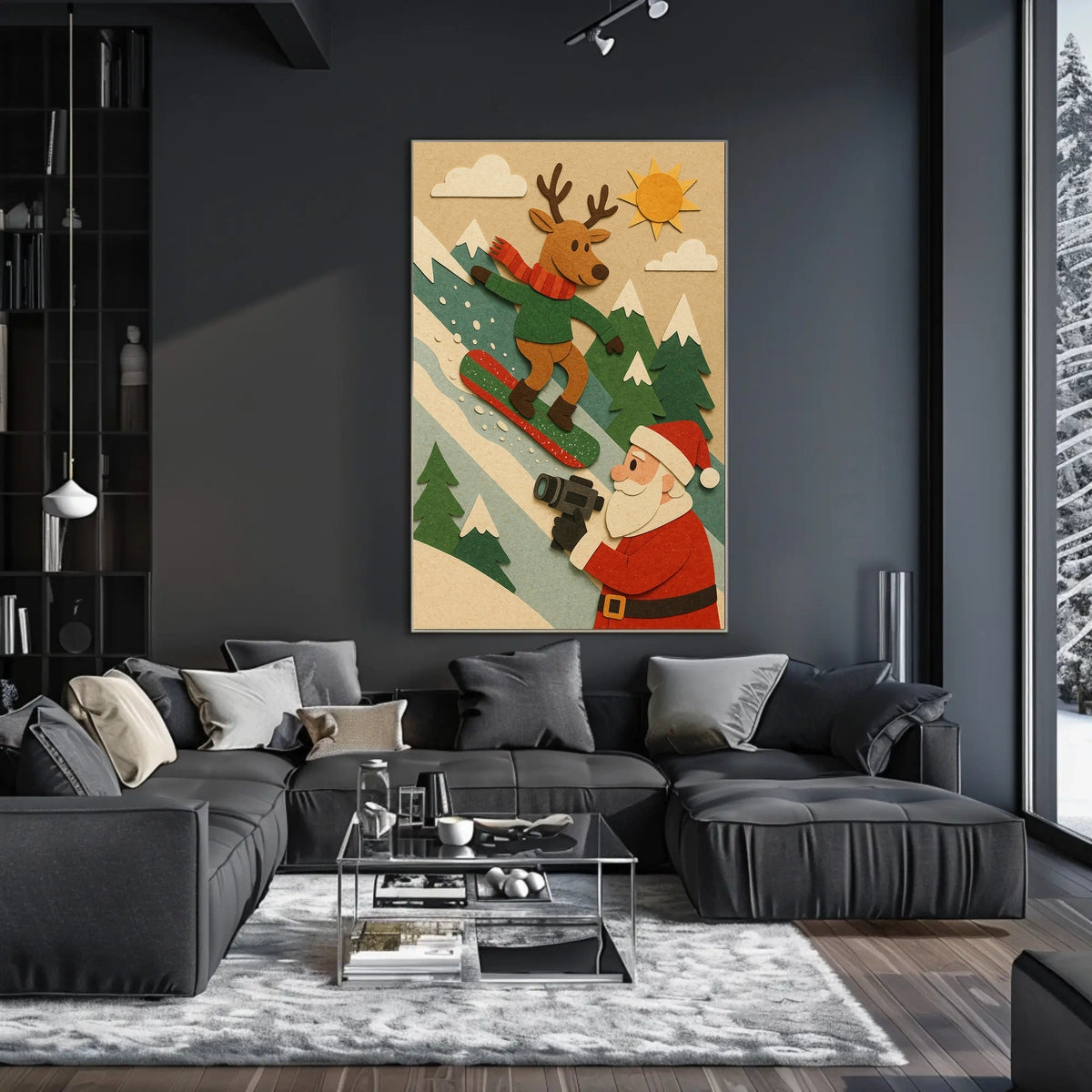 Winter Wonderland Adventure Poster