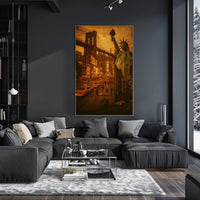 New York City Dreamscape Poster