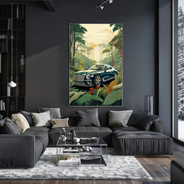 Luxury In The Jungle Poster