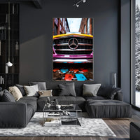 Vibrant Elegance Poster PosterGoat