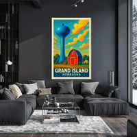 Grand Island, Nebraska Poster