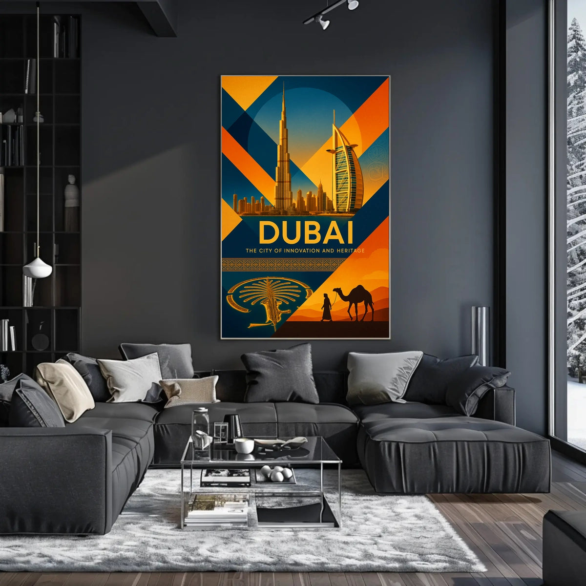 Dubai A Fusion of Modernity and Tradition