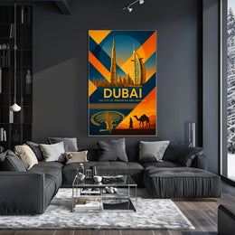 Dubai A Fusion of Modernity and Tradition