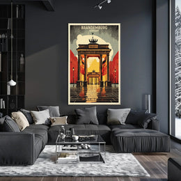 Brandenburg Gate Germany Poster