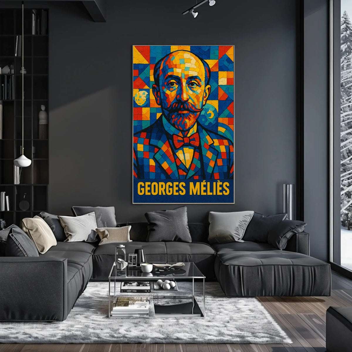 Georges Méliès Tribute Poster