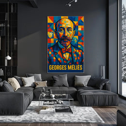 Georges Méliès Tribute Poster