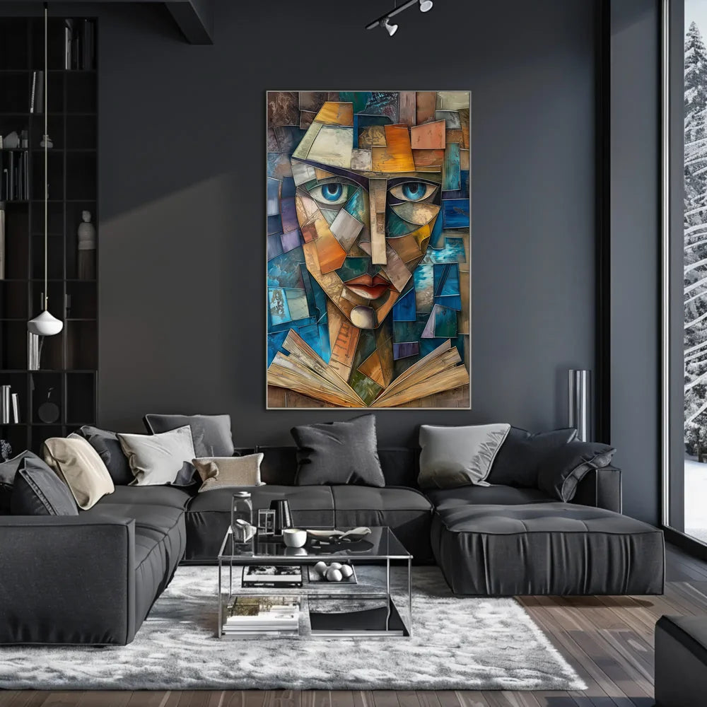 Abstract Modern Art Poster