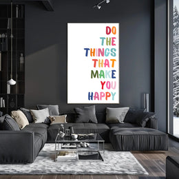 Motivational Poster: Uplifting Hand-Lettered Typography Art PosterGoat