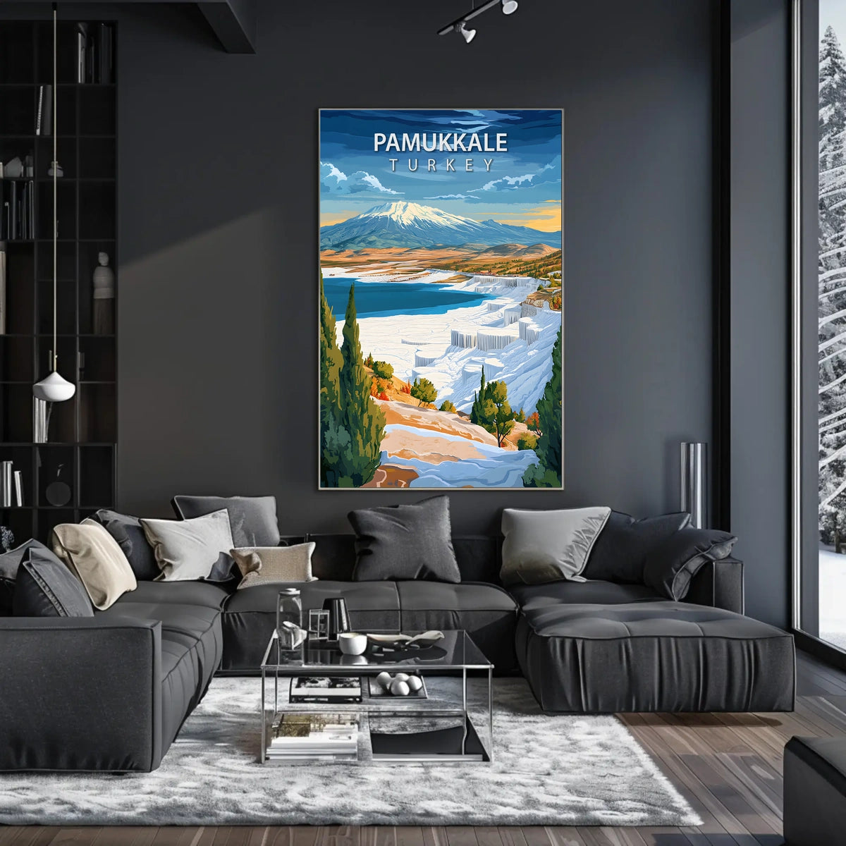 Pamukkale, Turkey Poster