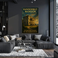 Vanderbilt Mansion Poster