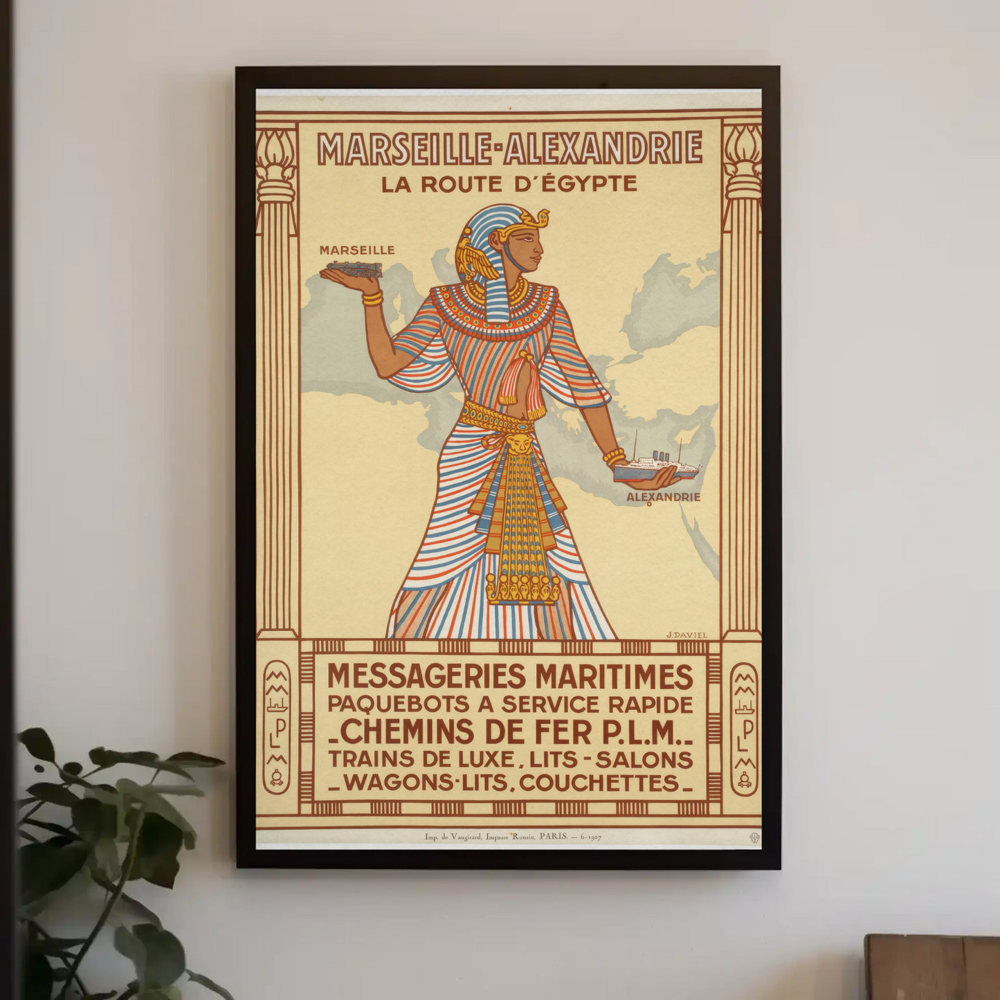 Marseille to Alexandria - The Route to Egypt