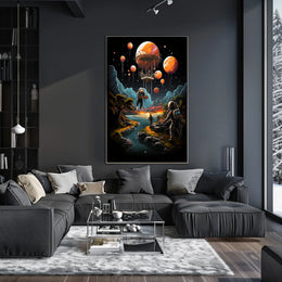 Cosmic Exploration Adventure Poster