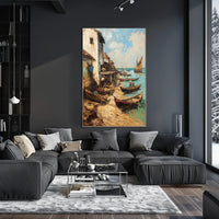 Abstract Visual Elements Art Poster