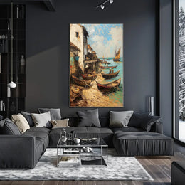 Abstract Visual Elements Art Poster
