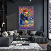 Panda Wonderland Poster