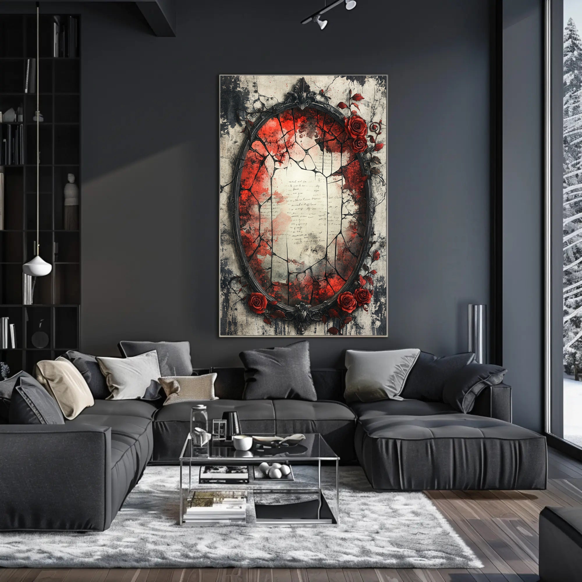 Shattered Reflections Poster