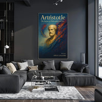 Aristotle The Fusion Of Philosophy And Poster