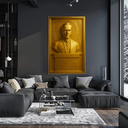Calvin Coolidge 30th President Poster PosterGoat
