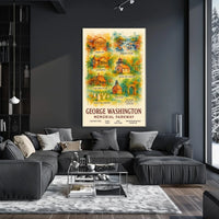 George Washington Memorial Parkway Poster