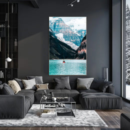 Tranquil Kayak Adventure Poster