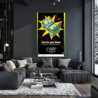 Save for Your Future with U.S. Savings Bonds Poster PosterGoat