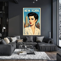 New York Elegance Poster