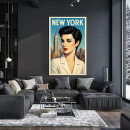New York Elegance Poster